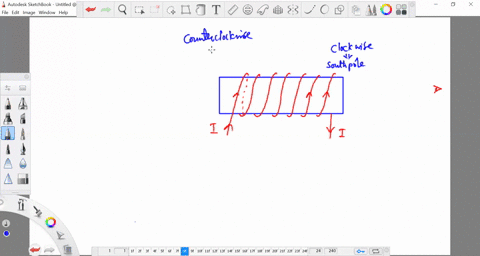 consider-the-following-figure-08060uuuuuuuu-draw-the-magnetic-field-created-by-the-solenoid-b-if-a-magnet-is-brought-near-the-solenoid-as-shown-below-will-it-feel-a-force-ifyes-what-will-be-96159