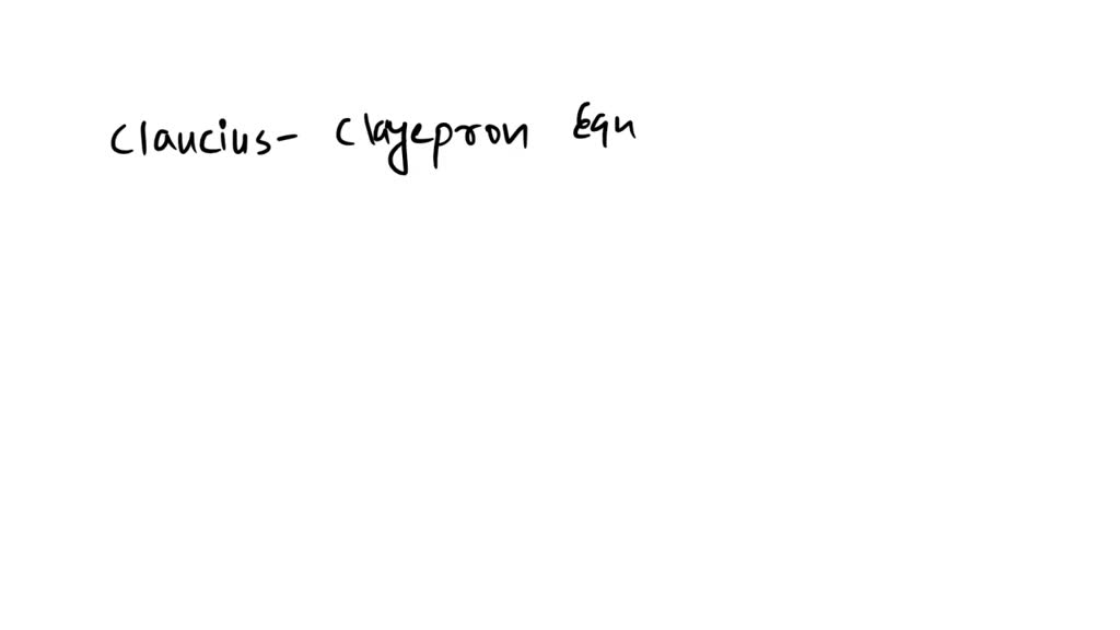 SOLVED Texts Use the phase diagram of water (H2O) to estimate its