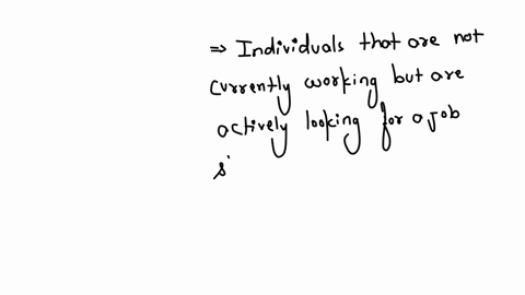 1-economists-define-the-unemployed-as-individuals-who-are-a-not-currently-working-b-not-currently-working-but-are-actively-looking-for-work-c-working-but-looking-for-a-different-job-d-working-less-tha