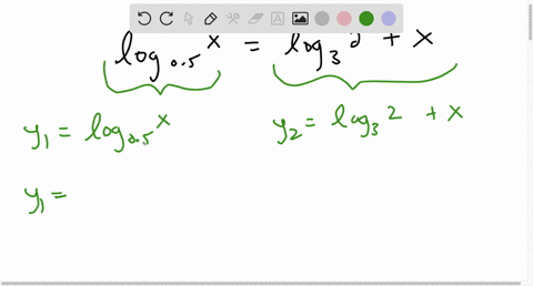 which-system-of-equations-could-be-graphed-to-solve-the-equation-below-log-subscript-05-baseline-x-log-subscript-3-baseline-2-x-which-system-of-equations-could-be-graphed-to-solve-the-equati-41182