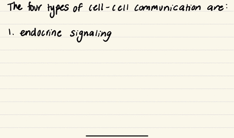 what-are-the-four-types-of-cell-cell-communication