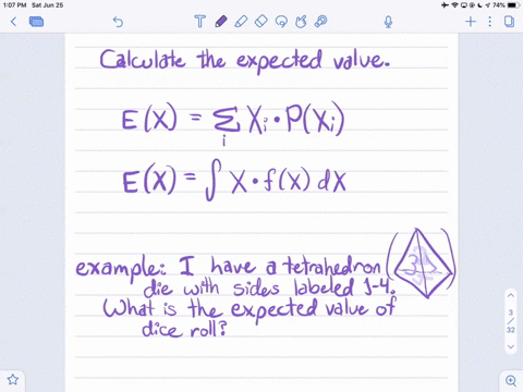 calculate-the-expected-value