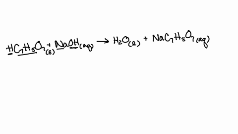 write-the-balanced-molecular-equation-complete-ionic-equation-and-net-ionic-equation-forhc7h5o2s-naohaqthanks-34928