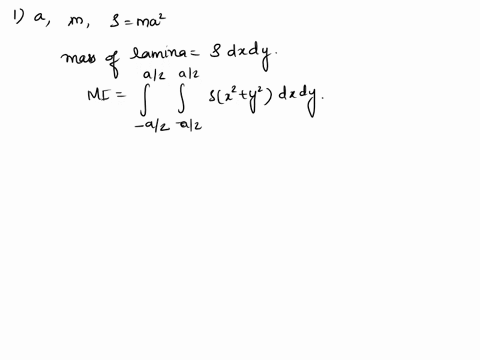 1-calculate-the-moment-of-inertia-tensor-io-for-a-cube-or-mass-m-and-side-a-in-a-co-ordinate-system-whose-origin-is-at-the-center-of-the-cube-and-axes-are-parallel-to-the-sides-of-the-cube-2-07836
