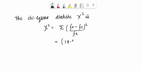 calculate-the-chi-square-statistic-x2-for-the-following-data-assume-equal-expected-frequencies-observed-expected-type-frequency-fo-frequency-fe-14-25-b-25-25-35-25-d-26-25-total-100-0-876-55-43113