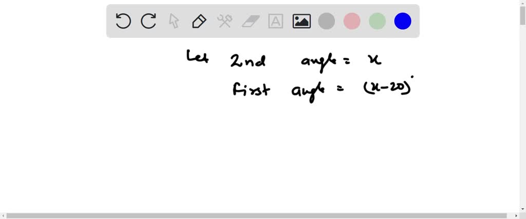 in-supplementary-angle-if-first-angle-is-20-less-than-second-angle