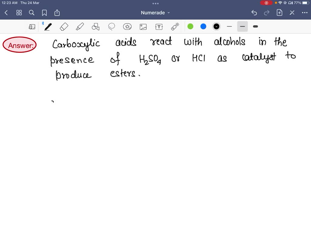 SOLVED: Which Formula Represents The Organic Compound Formed By The ...