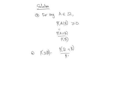 prove-that-if-p-is-a-legitimate-probability-function-and-b-is-a-set-with-pb-0-then-pb-also-satisfies-kolmogorovs-axioms-98017