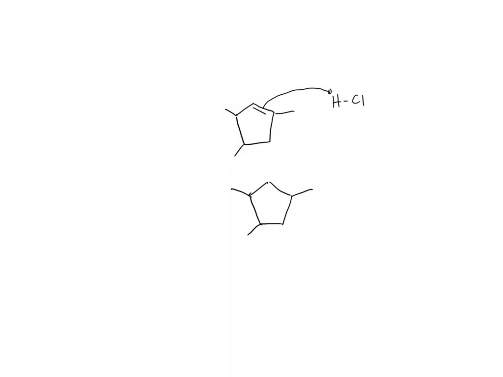 SOLVED: Draw the structure of the major product of the following
