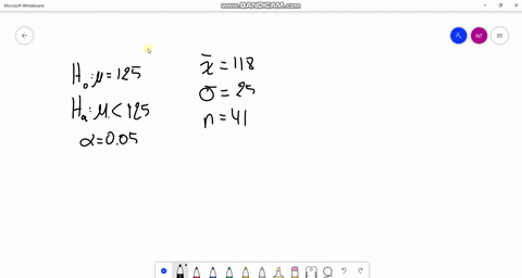 consider-the-hypotheses-shown-below-given-that-x118-25-n41-005-complete-parts-a-through-c-below