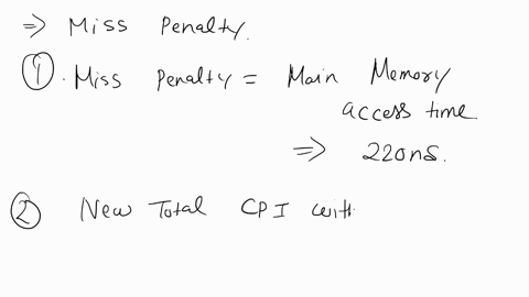 suppose-a-cpu-has-a-base-cpi-of-1-a-clock-rate-of-36-ghz-a-main-memory-access-time-of-220-ns-and-a-miss-rate-per-instruction-at-primary-l1-cache-is-3-note-for-this-problem-round-all-miss-pen-11185