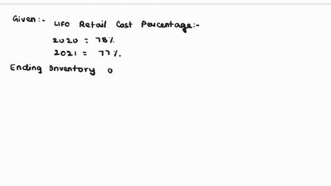 requlred-information-information-follows-athe-inventory-at-januaryt2019nad-aretalvalue-of-39000-and-a-cost-of-31130-based-on-the-conventionalretall-btransacuons-during2019-were-as-follows-os-73874
