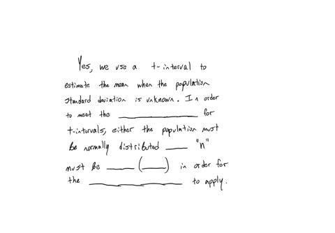 a-simple-random-sample-of-size-100-is-taken-from-a-population-with-unknown-standard-deviation-a-normal-probability-plot-of-the-data-displays-significant-curvature-but-no-outliers-can-you-reasonably-ap