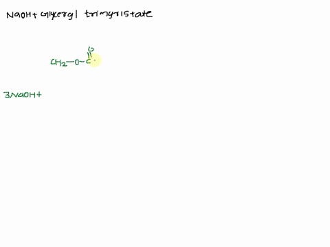 write-the-balanced-chemical-equation-for-the-naoh-saponification-of-glyceryl-trimyristate-trimyristi-89187