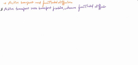 which-of-the-following-is-a-difference-between-active-transport-and-facilitated-diffusion-view-available-hints-active-transport-involves-transport-proteins-and-facilitated-diffusion-does-not-98555