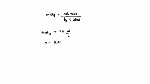 calculate-the-molality-of-a-501-m-ethanol-c2h5oh-solution-whose-density-is-09399-gml-65256