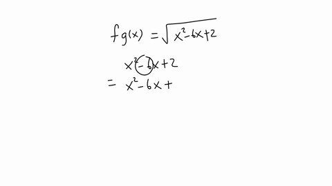 find-functions-f-and-g-such-that-the-given-function-is-the-composition-fgx-use-non-identity-functions-for-f-and-g-beginarrayc-sqrtx2-6-x2-fx-gxsquare-endarray