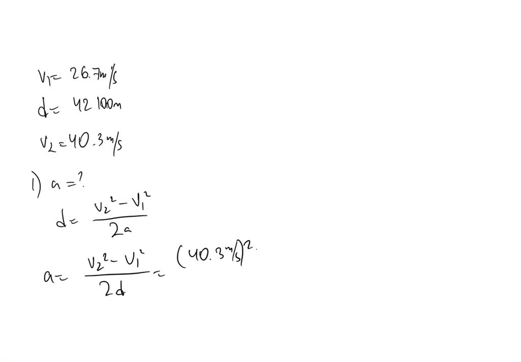 SOLVED: An airplane flies eastward and always accelerates at a constant ...