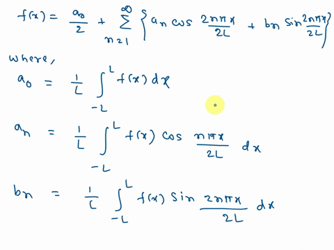 for-each-of-the-following-problems-calculate-the-fourier-series-for-the-given-function-fx-and-the-specified-value-of-l-also-graph-the-sum-of-the-first-three-non-zero-terms-of-the-series-8-0-45001
