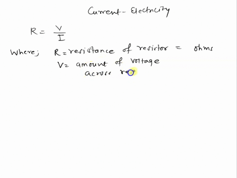 g-ohms-law-states-that-for-a-resistor-the-resistance-value-is-equal-to-the-amount-of-voltage-across-the-resistor-divided-by-the-current-through-the-resistor-rvi-units-are-ohms-for-r-volts-fo-26531