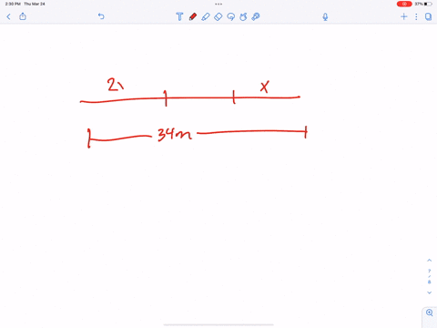 a-34-m-long-pvc-tube-is-cut-into-three-pieces-the-longest-piece-is-twice-the-length-of-the-shortest-piece-and-the-remaining-piece-is-6-m-longer-than-the-shortest-piece-find-the-length-of-the-longest-p