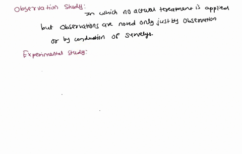 classify-each-of-the-studies-as-observational-experimental-mmportant-tq-be-graded-correctly-enter-0-iethe-study-observational-and-enter-e-if-the-study-is-experimentali-1a-study-at-the-univer-75303