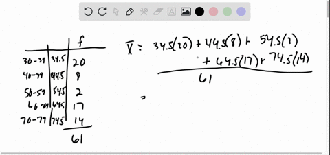 the-highway-speeds-of-100-cars-are-summarized-in-the-frequency-distribution-below-find-the-mean-of-the-frequency-distribution-round-your-answer-to-one-more-decimal-place-than-is-present-in-t-00315