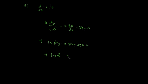 find-a-general-solution-to-the-differential-equation-given-below-primes-denote-derivatives-with-respect-to-x-10y-7y-3y0