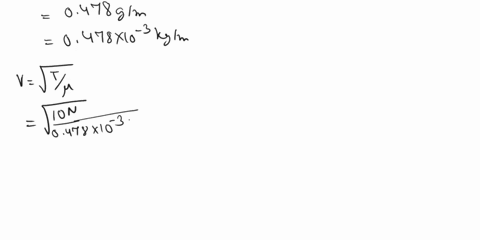 a-0717g-string-is-150m-long-if-he-string-is-under-a-tension-of-10n-determine-a-f1-the-first-resonant-frequency-of-the-string-and-f5-the-fifth-resonant-frequency-of-the-string-and-b-the-wavel-50492