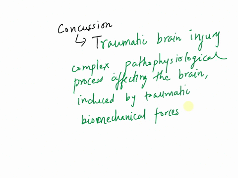 question-1-1-point-definition-of-a-concussion-complex-pathophysiological-process-affecting-the-brain-induced-by-traumatic-biomechanical-forces-to-the-head-that-always-results-in-loc-loss-of-65636