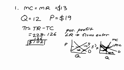 1-a-monopolistic-competitor-has-the-following-information-about-cost-and-demand-a-in-the-short-run-what-price-will-the-monopolistically-competitive-firm-charge-what-quantity-of-output-will-t-23596