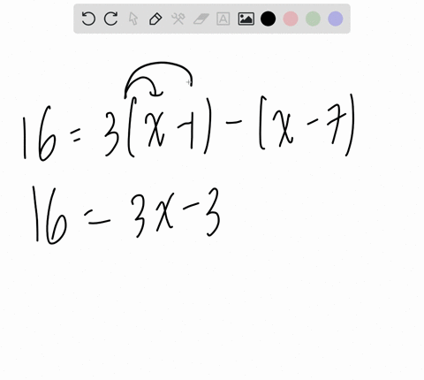 solve-and-check-each-linear-equation-163x-1-x-7-78873