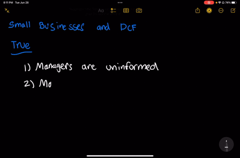 small-businesses-make-less-use-of-discounted-cash-flow-dcf-capital-budgeting-techniques-than-large-businesses-this-may-reflect-a-lack-of-knowledge-on-the-part-of-small-firms-managers-but-it-52635