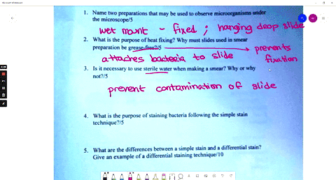 lab-5-morphological-studies-of-bacteria-preparation-of-smear-simple-and-t-difierential-gnm-staining-name-two-prcparations-that-may-be-used-observe-microorganisms-under-the-microscopel5-what-77998