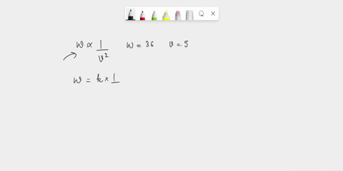 52-if-w-is-inversely-proportional-to-the-square-ofv-and-w-36-when-v-5-write-the-formula-for-w-as-a-finction-ofv-27608