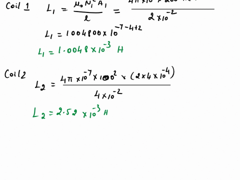 for-a-magnetic-circuit-shown-in-fig-3-with-three-coils-find-a-self-inductance-of-each-coil-b-mutual-inductances-between-each-pair-of-coils-c-induced-emf-in-coil-2-and-3-if-exciting-current-i-79475