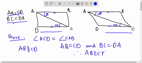 in-quadrilateral-abcd-it-is-given-that-ab-cd-and-bc-da-prove-that-angles-acd-and-cab-are-the-same-size-nb-if-a-polygon-has-more-than-three-vertices-the-labeling-convention-is-to-place-the-le-08885