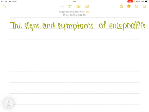 what-is-the-sign-and-symptoms-of-encephalitis