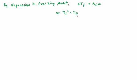 assuming-10g-of-a-compound-was-dissolved-in-300g-of-chthe-freezing-point-is-found-to-be-277-c-the-freezing-point-of-is-548-c-and-the-of-is-512-cm-find-the-molar-mass
