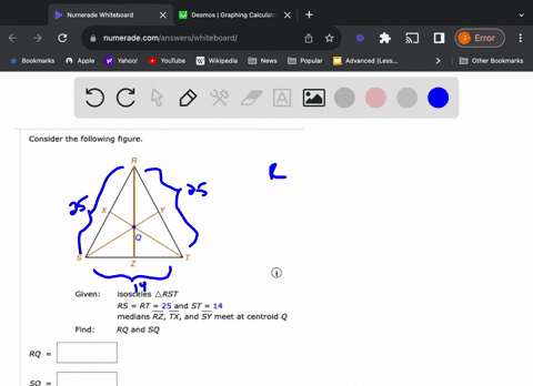 consider-the-following-figure-given-isosceles-4rst-rs-rt-25and-st-14-medians-rz-tx-and-sy-meet-at-centroid-q-rq-and-sq-find-rq-sq-25207