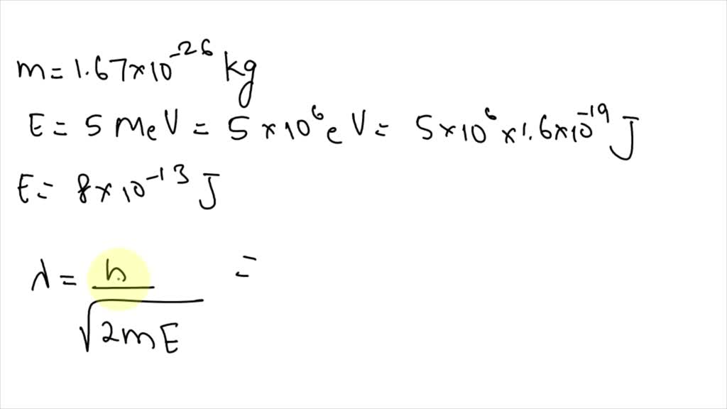 SOLVED: Alpha particles are emitted in nuclear decay processes with ...