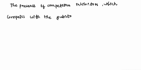 which-of-the-following-would-interfere-most-with-the-ability-of-an-enzyme-to-catalyze-a-reaction-81736