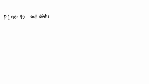 find-the-indicated-probability-express-vour-answer-as-a-simplified-fraction-unless-otherwise-noted-the-table-below-shows-drinkers-habit-of-group-suffer-liver-problems-non-duinker-320-374-694-03534