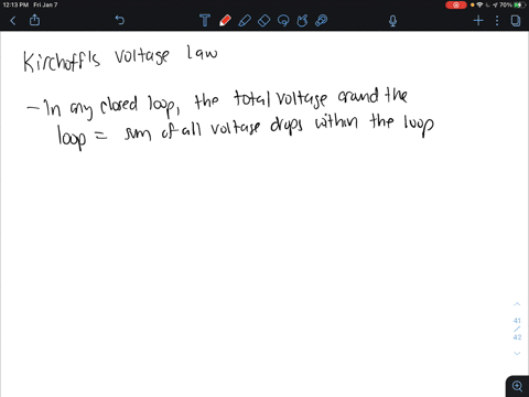 kirchhoffs-voltage-law-kvl-states-that-select-one-a-the-sum-of-all-currents-leaving-a-node-equals-to-the-sum-of-all-currents-entering-the-node-the-sum-of-all-currents-at-any-node-in-a-circui-44394