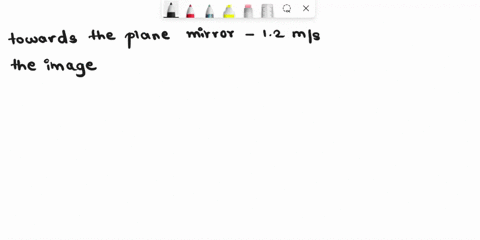 if-you-walk-towards-a-plane-mirror-at-a-speed-of-12-ms-how-fast-will-you-approah-your-image-i-the-mirror-98248
