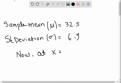 consider-a-set-of-data-in-which-the-sample-mean-is-325-and-the-sample-standard-deviation-is-69-calculate-the-z-score-given-that-x336-round-your-answer-to-two-decimal-places