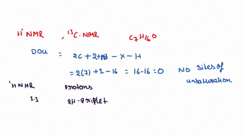 propose-a-reasonable-structure-based-on-the-molecular-formula-the-ih-nmr-and-the-proton-decoupled-13c-nmr-data-below-the-unknown-compound-has-a-molecular-formula-of-czh16o-and-chz-by-dept-hn-59805