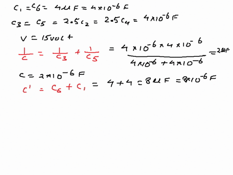 in-the-figure-a-15-v-battery-is-connected-across-capacitors-of-capacitances-c1-c6-40-pf-and-cg-cs-25c2-25c4-55-pf-what-are-a-the-equivalent-capacitance-cea-of-the-capacitors-and-b-the-charge-73816