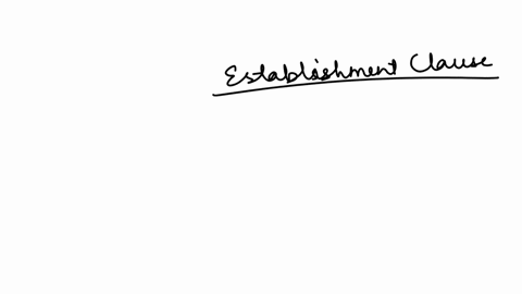 the-establishment-clause-in-the-first-amendment-means-that-neither-the-federal-government-nor-the-state-govermments-can-set-up-a-church-means-that-only-the-supreme-court-can-decide-on-an-official-reli