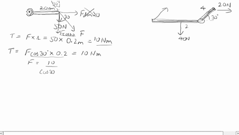 3-force-applied-at-an-angle-a-20-cm-wrench-is-used-to-loosen-a-bolt-it-takes-50-n-to-loosen-the-bolt-when-the-force-is-applied-perpendicular-to-the-wrench-how-much-force-would-it-take-if-the-84202